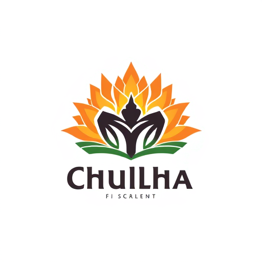 Professional logo design. chulha chauka