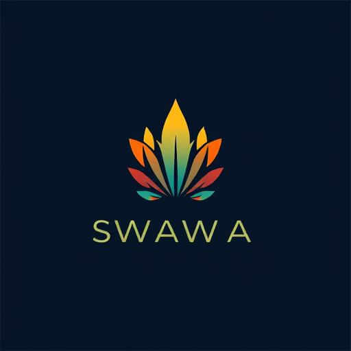 Professional logo design. swaadism