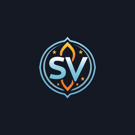 Professional logo design. SV 