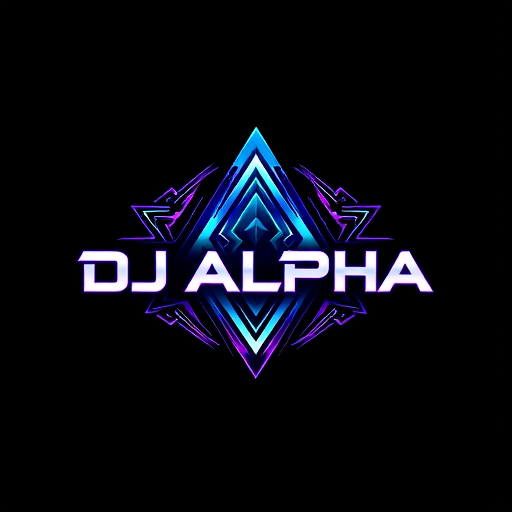 Professional logo design. I WANT A LOGO FOR NAME DJ ALPHA FUTURISTIC AND DESIGN SHOULD BE EDGY