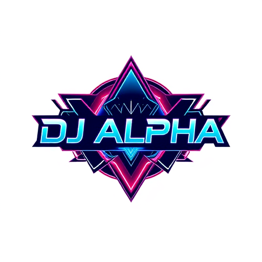 Professional logo design. I WANT A LOGO FOR NAME DJ ALPHA FUTURISTIC AND DESIGN SHOULD BE EDGY