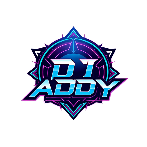 Professional logo design. A EDGY LOGO FOR DJ ADDY FUTURISTIC AND VERY UNIQUE