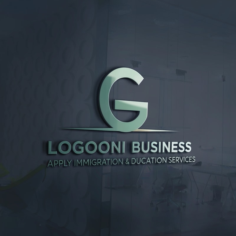 Professional logo design. 3D LOGO DESIGEN FOR MY BUSINESS APPLY IMMIGRATION AND EDUCATION SERVICES