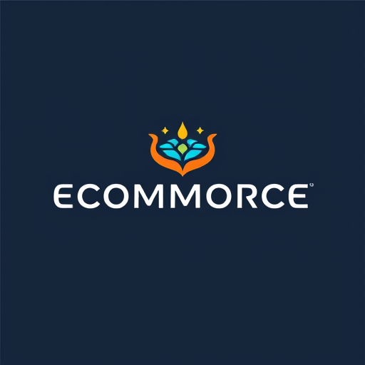 Professional logo design. e commorce business