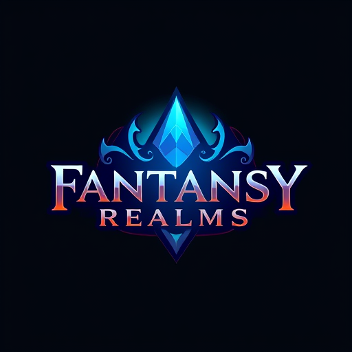 Professional logo design. a logo for fantansy app Fantasy Realm
