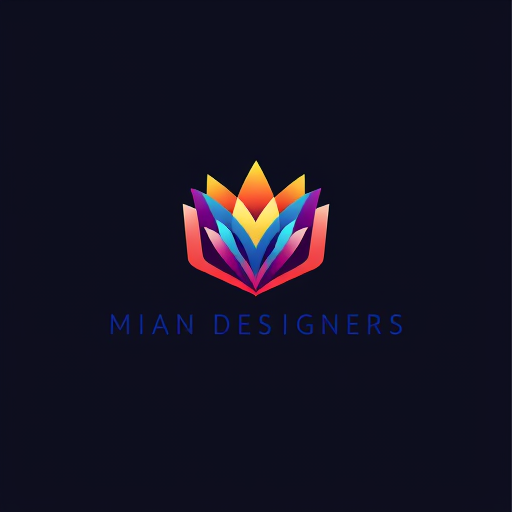 Professional logo design. some unique and maginficient design with icon brand name is Mian Designers some uniqyue and attractive with high color signature logo