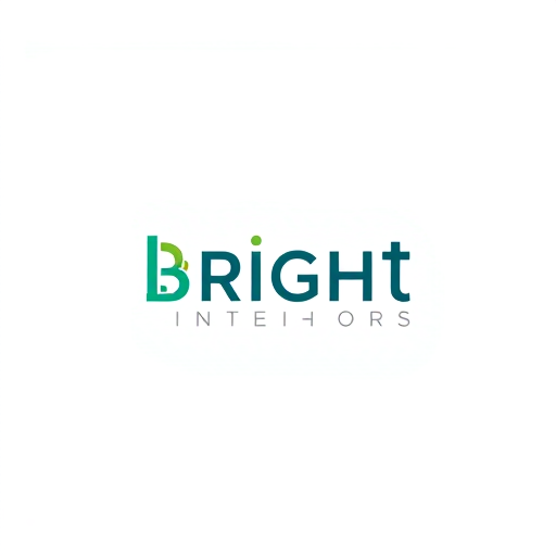 Professional logo design. Bright Interiors