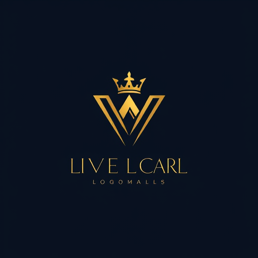 Professional logo design. generate a logo lien first make 'V' and then 'A' inside v as like royal value very luxury type