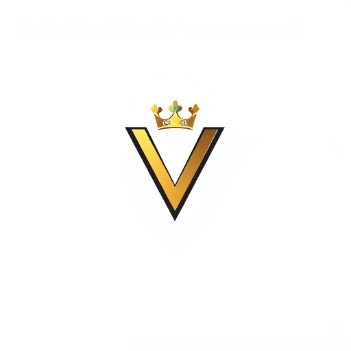 Professional logo design. generate a logo lien first make 'V' and then 'A' inside v as like royal value very luxury type