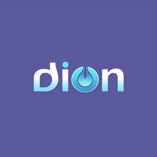 Professional logo design. make alogo named dion, based on theme industry and uv sheets , logo must be flat and 2D vector