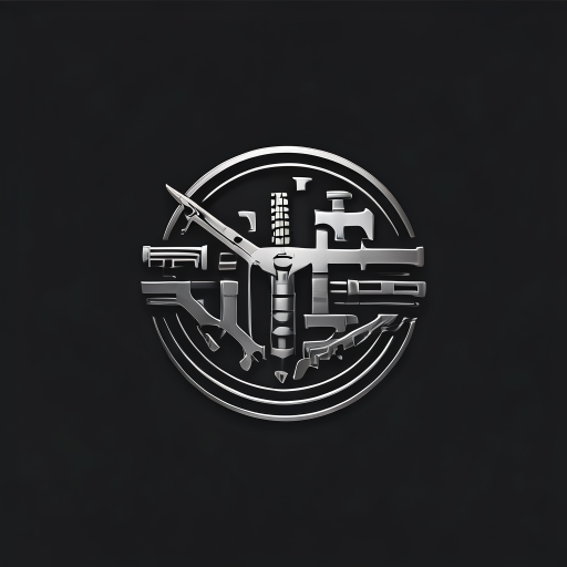 Logo Design: a logo based on metal industry and pvc sheets manufacturing , and tools 