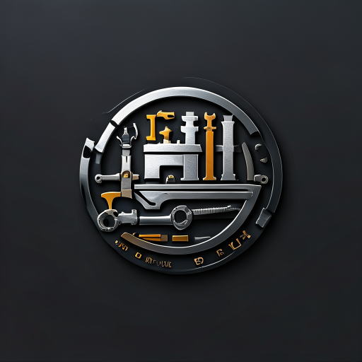 Logo Design: a logo based on metal industry and pvc sheets manufacturing , and tools