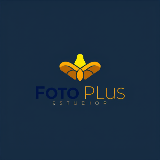 Professional logo design. Foto Plus Studio