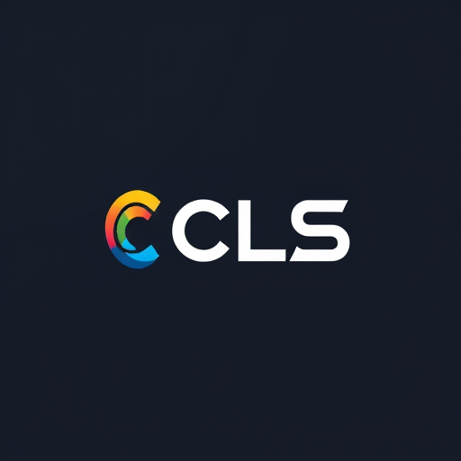 Professional logo design. CLS word logo