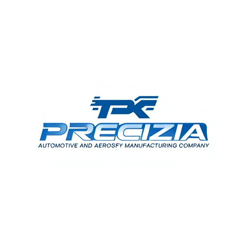 Professional logo design. PRECISION AUTOMOTIVE AND AEROSPACE MANUFACTURING COMPANY Company Name : Precizia Română Description : High-precision contract manufacturing, including: • CNC machining of custom metal and plastic components for automotive and aerospace sectors. • Precision component assembly and sub-assembly services.