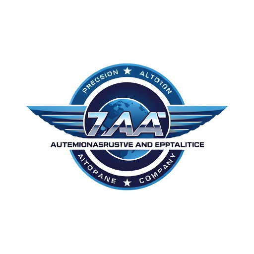 Professional logo design. PRECISION AUTOMOTIVE AND AEROSPACE MANUFACTURING COMPANY
