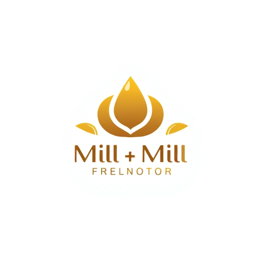 Professional logo design. Akshar Oill Mill + Penut Logo