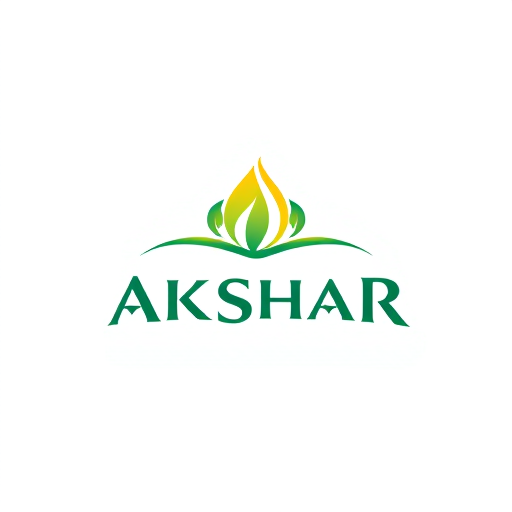 Professional logo design. Akshar Oil Mill Logo