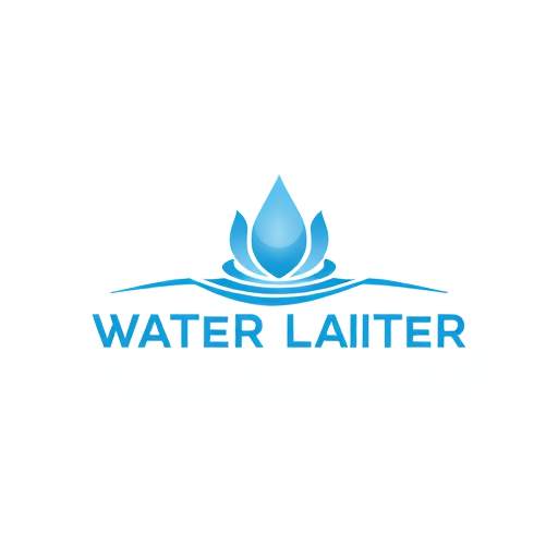 Professional logo design. ambitious ro water plant