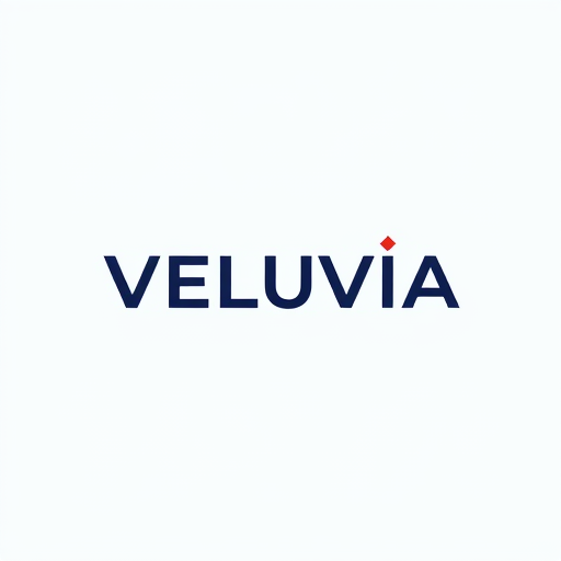Professional logo design. VELUVIA NAME OF BRAND MAKE A LOGO ALL WORD IN ONE ALPHEBET