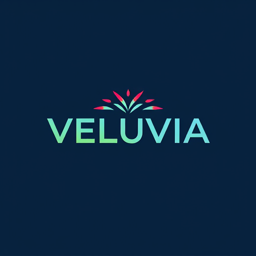 Professional logo design. VELUVIA NAME OF BRAND MAKE A LOGO