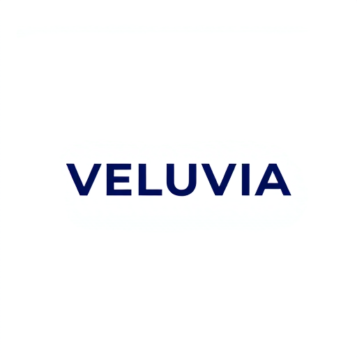Professional logo design. VELUVIA NAME OF BRAND MAKE A LOGO ONE ALPHABET IN ONE ALPHABET