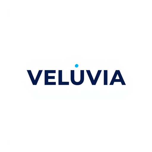 Professional logo design. VELUVIA NAME OF BRAND MAKE A LOGO ONE ALPHABET IN ONE ALPHABET