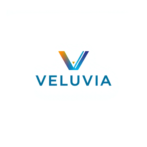 Professional logo design. VELUVIA NAME OF BRAND MAKE A LOGO ALL ALPHABET IN ONE ALPHABET