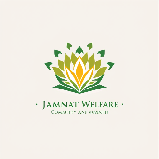 Professional logo design. a logo for jannat welfare commity in islamic look 