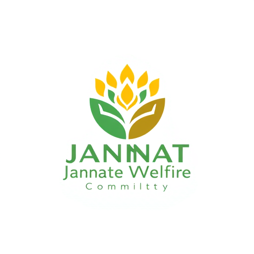 Professional logo design. a logo for jannat welfare commity 