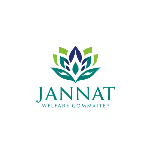 Professional logo design. a logo for jannat welfare commity (alam garh)in islamic look 