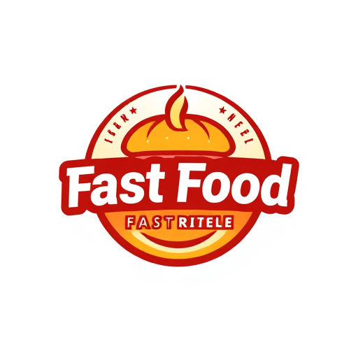 Professional logo design. FAST FOOD LOGO