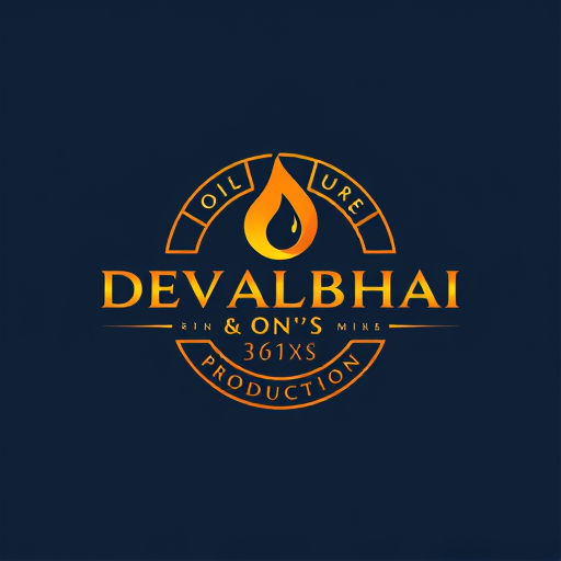 Professional logo design. Generate logo comapny name is Devabhai & Son's this is oil mill production 