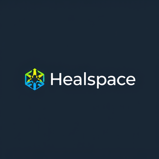 Professional logo design. Healspace 