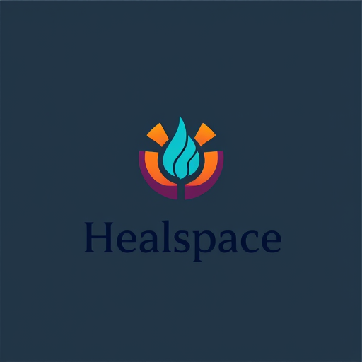 Professional logo design. Healspace 
