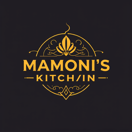 Professional logo design. MAMONI'S KITCHAIN
