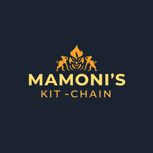 Professional logo design. MAMONI'S KITCHAIN