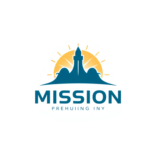 Professional logo design. logo for showing mission