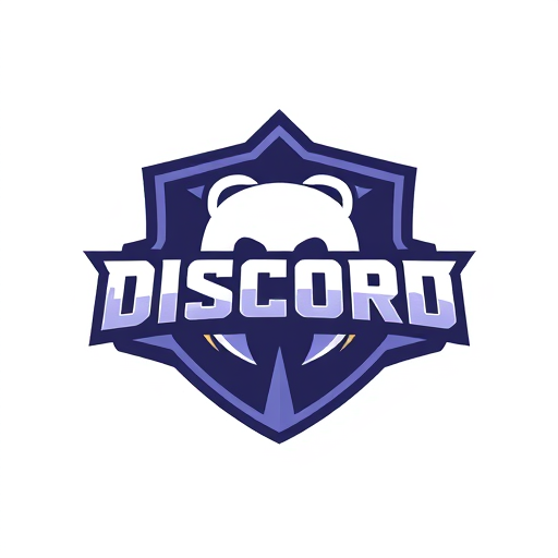 Professional logo design. Discord server logo 