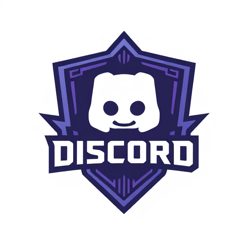 Professional logo design. Discord server logo 