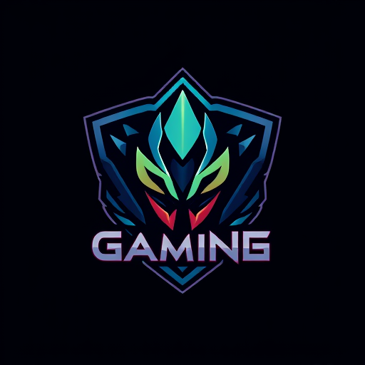 Professional logo design. gaming logo