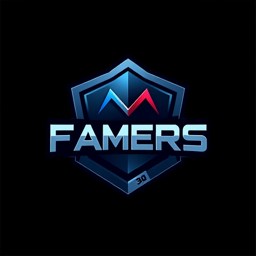 Professional logo design. make a 3d fps gaming logo in realstick and copyrignt free for use app logo 