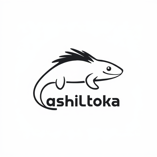 Professional logo design. minimalistic character logo for a sushi bar that is an axolotl