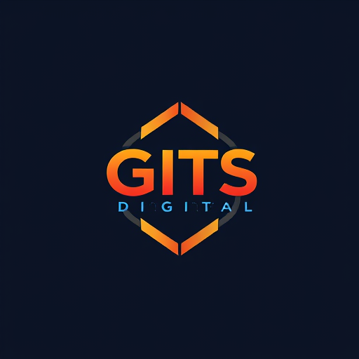 Professional logo design. GITS Digital