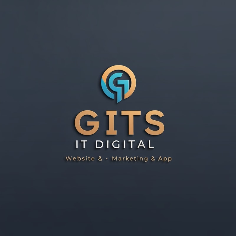 Professional logo design. GITS Digital a it company who is in website , marketing and App - try to use GD