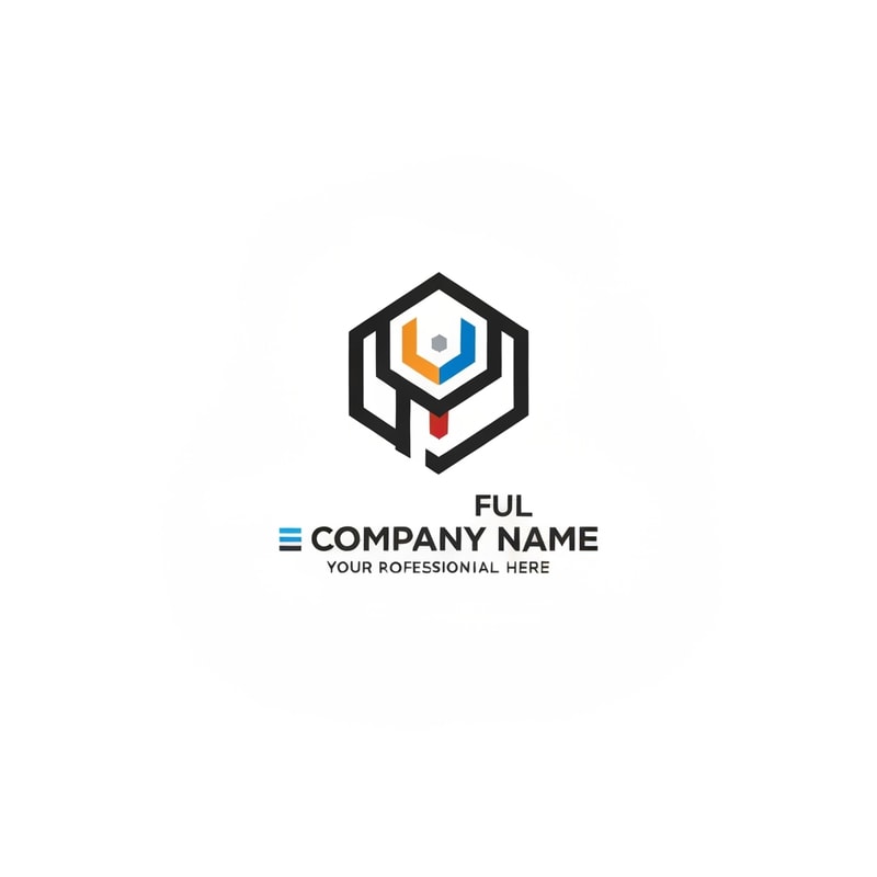 Professional logo design. full company name logo
