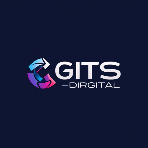 Professional logo design. GITS Digital a it company who is in website , marketing and App