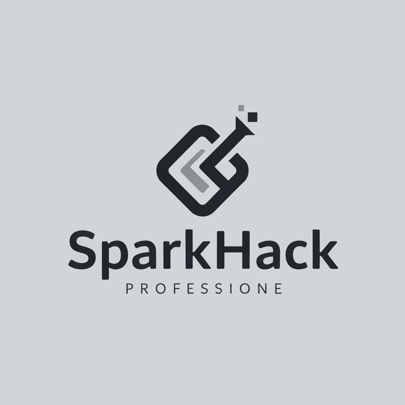 Professional logo design. SparkHack