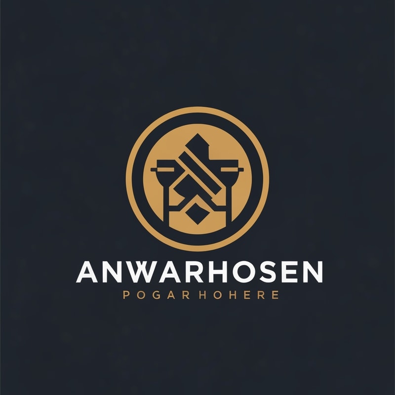 Professional logo design. AnwarHosen