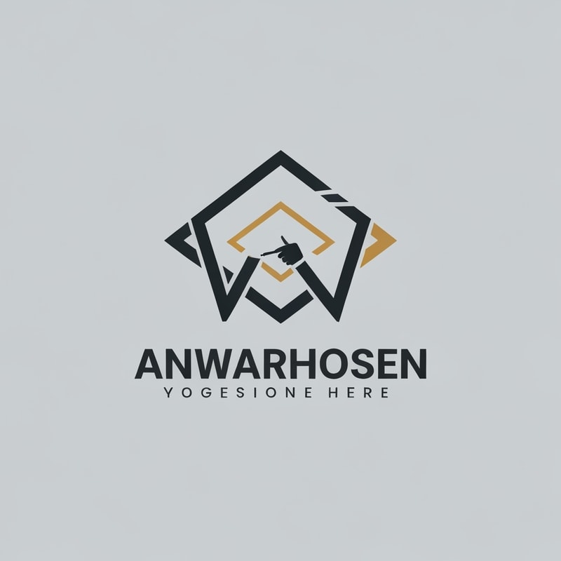 Professional logo design. AnwarHosen
